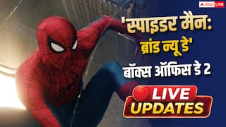 Box Office Day 2 Live Updates: दूसरे दिन भी तूफान बनी 'स्पाइडर-मैन  ब्रांड न्यू डे', सुबह 10 बजे तक कलेक्शन 63 करोड़ के पार
