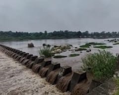 Orsang River: મધ્ય ગુજરાતમાં વરસાદી આફત, ઓરસંગ અને હેરણ નદી બે કાંઠે, રાજવાસણા રબ્બર ડેમ છલોછલ