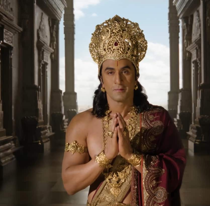 'रामायण' का ट्रेलर देख इंप्रेस हुए रामानंद सागर के पोते, फिल्म की तारीफ में कही ये बात 2 रामायण' का ट्रेलर देख इंप्रेस हुए रामानंद सागर के पोते, फिल्म की तारीफ में कही ये बात