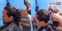 Carpenter Tool Haircut Viral Video : हेयरकट के लिए चला दिया बढ़ई का औजार! लोग बोले- रोंगटे खड़े हो गए