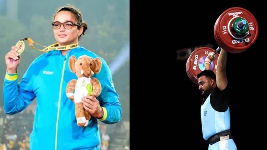 Commonwealth Games 2026: લવપ્રીત સિંહ અને સીમા કલીરામનાએ જીત્યા મેડલ