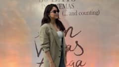 ABP Live Celeb Spotted | Imtiaz Ali, Sharvari Wagh Attend 'Main Vaapas Aaunga' Success Party; Allu Arjun Also Snapped