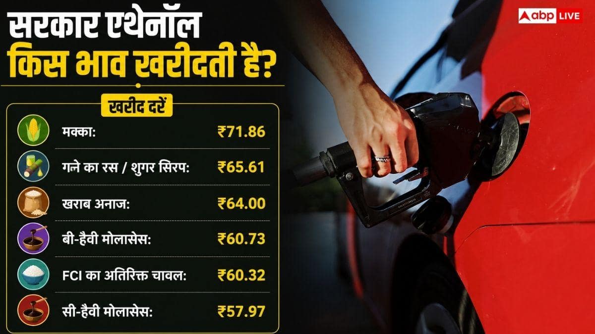 एथेनॉल के बाद भी सस्ता क्यों नहीं E20 फ्यूल, इसे कितने में खरीदती है सरकार?