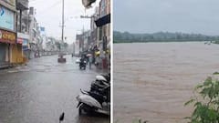 Narmada Rain: નર્મદામાં મેઘરાજાની તોફાની બેટિંગ, વહેલી સવારે 6 ઈંચ ખાબકતા જળબંબાકાર