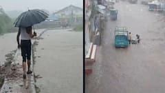 Anand Rain: આણંદમાં વરસાદી આફત, રોડ-રસ્તા પાણીમાં ગરકાવ, મહી અને સાબરમતી કાંઠાના 39 ગામો હાઈ એલર્ટ પર