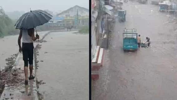 Anand Rain: આણંદમાં વરસાદી આફત, રોડ-રસ્તા પાણીમાં ગરકાવ, મહી અને સાબરમતી કાંઠાના 39 ગામો હાઈ એલર્ટ પર
