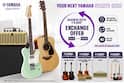 Yamaha Music India Announces Exciting Exchange Offer On Premium Acoustic Guitars, Electric Guitars And THR Amplifiers