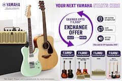 Yamaha Music India Announces Exciting Exchange Offer On Premium Acoustic Guitars, Electric Guitars And THR Amplifiers