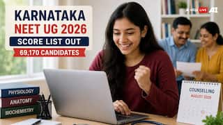 Karnataka NEET UG 2026 Score List Released for 69,170 Candidates; Check What's Next For MBBS Admission
