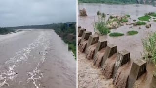 Orsang River: મધ્ય ગુજરાતમાં વરસાદી આફત, ઓરસંગ અને હેરણ નદી બે કાંઠે, રાજવાસણા રબ્બર ડેમ છલોછલ
