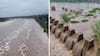 Orsang River: મધ્ય ગુજરાતમાં વરસાદી આફત, ઓરસંગ અને હેરણ નદી બે કાંઠે, રાજવાસણા રબ્બર ડેમ છલોછલ