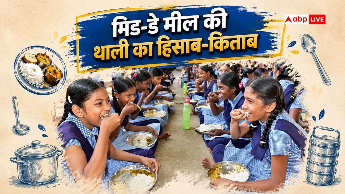 मिड-डे मील पर हर बच्चे पर कितना खर्च करती है सरकार, सबसे ज्यादा कहां?