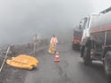 मोठी बातमी, नागपूर - रत्नागिरी राष्ट्रीय महामार्गावरील आंबा घाट जड वाहतुकीसाठी बंद, रस्त्याला भेगा पडल्यानं निर्णय