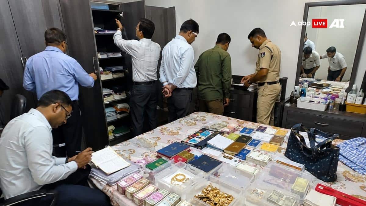 कार्यपालक अभियंता के ठिकानों पर रेड, 85% अधिक संपत्ति का खुलासा