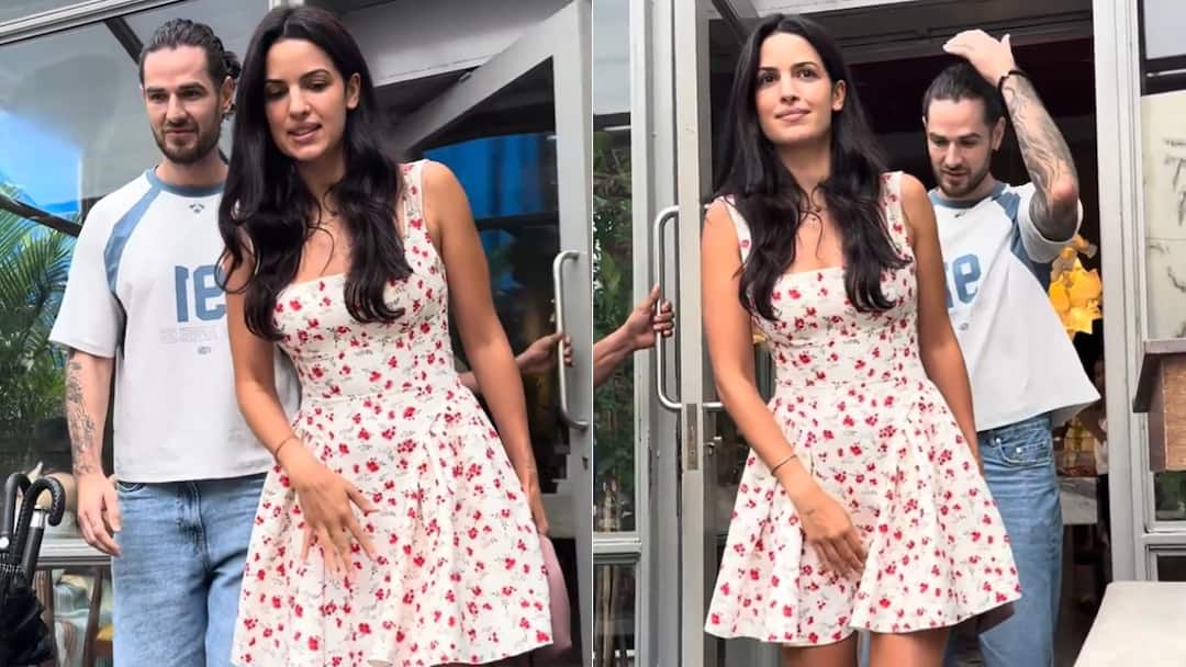 WATCH: Hardik Pandya’s Ex-Wife Natasa Stankovic Spotted With Fitness Trainer In Bandra