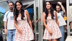 WATCH: Hardik Pandya's Ex-Wife Natasa Stankovic Spotted With Fitness Trainer In Bandra