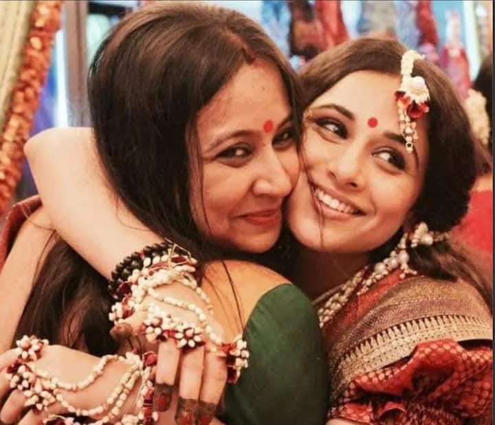 विद्या बालनची बहीण प्रिया बालन प्रकाशझोतात राहणं पसंत करत नसली, तरी ती नेहमीच विद्याची सर्वात मोठी समर्थक राहिली आहे.
