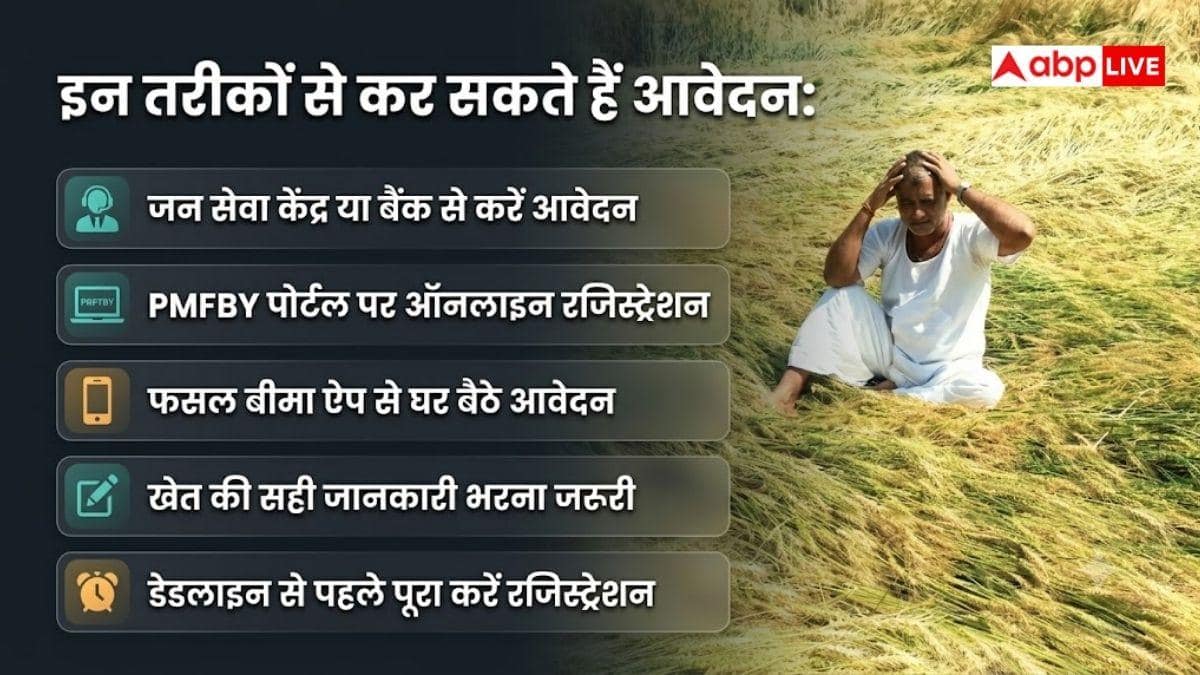 पीएम फसल बीमा योजना में बढ़ी आवेदन की तारीख, जानें नई डेडलाइन