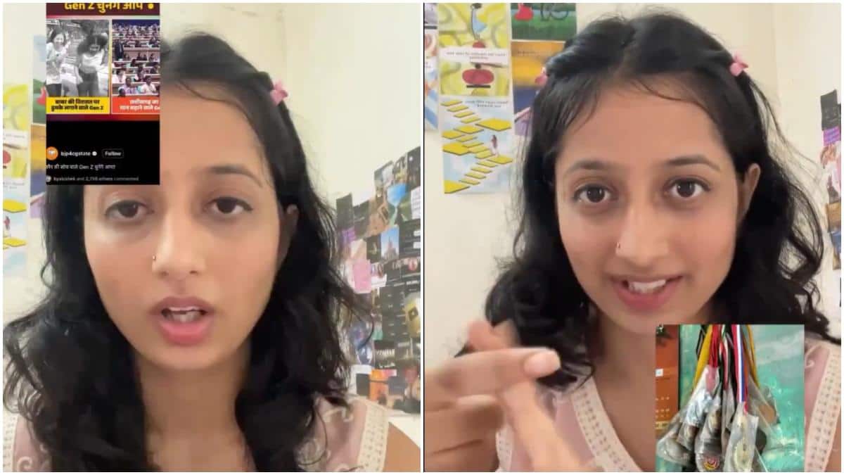 'Vastaguna Huiya': Content Creator's Savage Reply To BJP's 'Babar Ki Virasat' Post Goes Viral | WATCH