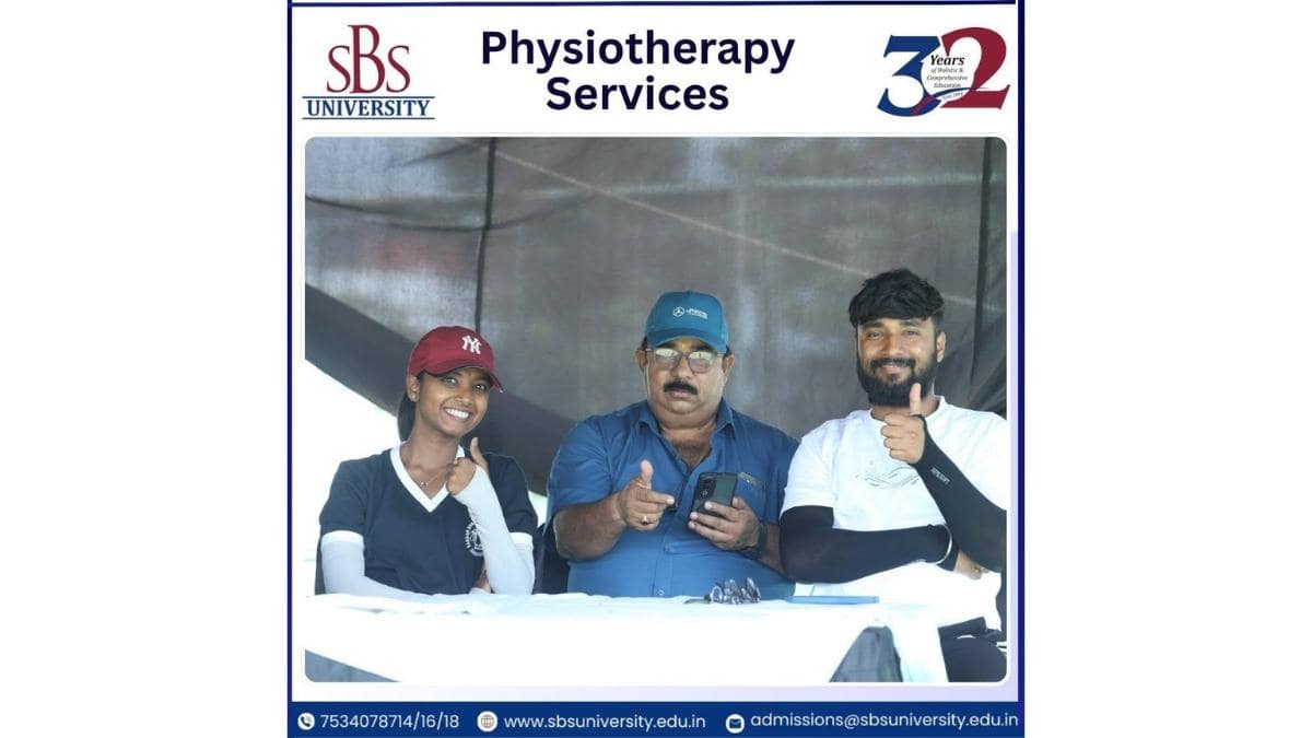 Healthcare Aspirants के लिए SBS University की On-Field Experiential Learning पहल