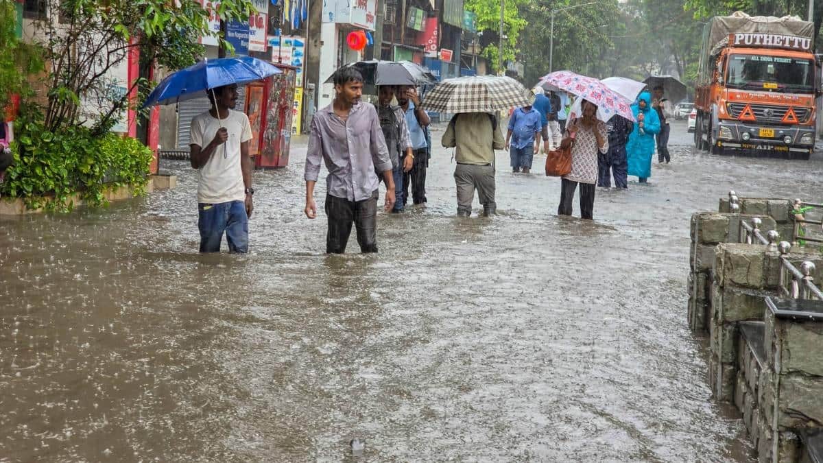 Heavy Rain Batters Maharashtra; Rivers In Spate As Red Alerts Shut Schools In Nashik, Nandurbar