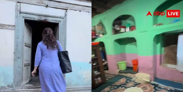 करिश्मा ने बताया कि पहले जो पूरा घर एक ही परिवार का था, अब उसे छोटे-छोटे कमरों में बांट दिया गया है. आज हर कमरा अलग-अलग लोगों को किराये पर दिया गया है. उन्होंने यह भी बताया कि सीढ़ियों में बिजली नहीं थी और घर के ज्यादातर कमरे बंद पड़े थे.