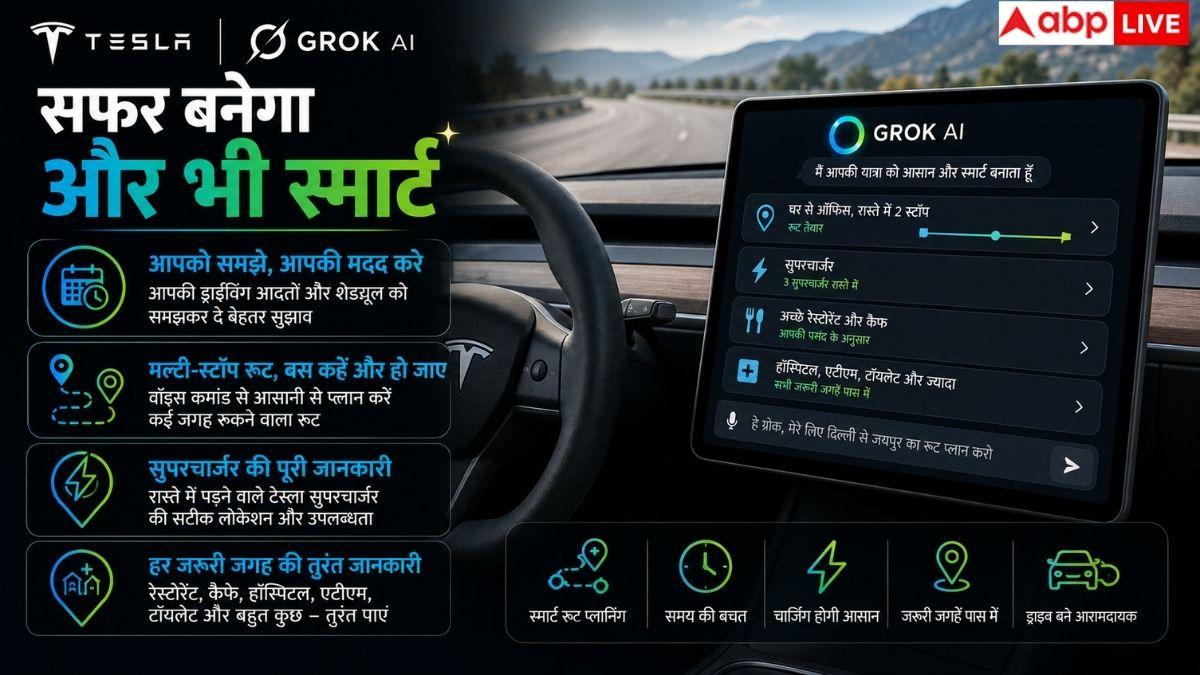 Tesla में AI का कमाल, हिंदी में होगी बातचीत