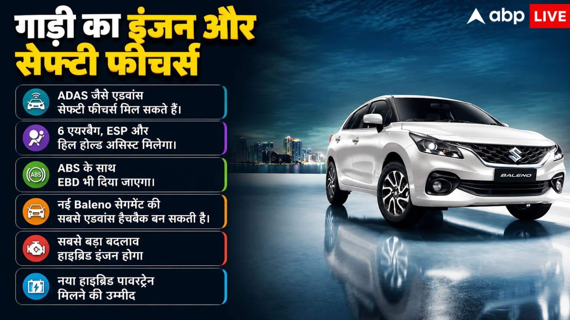 कम फ्यूल खर्च और शानदार माइलेज, जल्द आ रही Baleno Facelift 2026