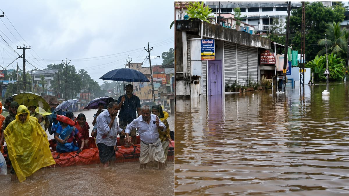 Kerala Rains: 3 Killed In Landslides, Several Feared Trapped As Floods Batter Idukki, Kottayam