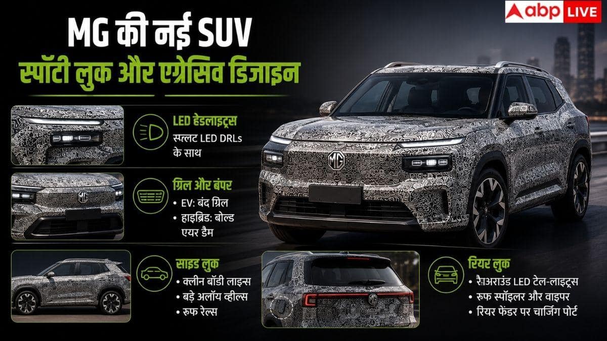 नई MG SUV की एंट्री, XUV 7XO-Safari की बढ़ी टेंशन