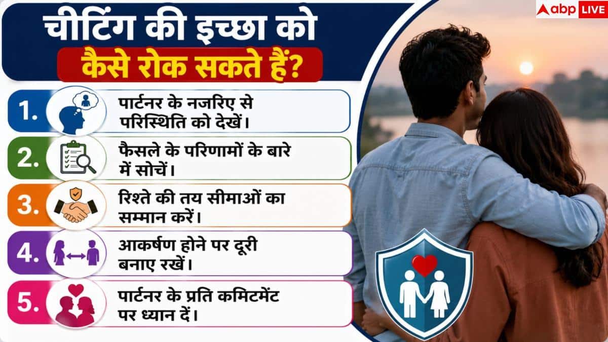 Relationship Cheating: एक्स्ट्रा मैरिटल अफेयर अचानक हुई गलती नहीं, जानें क्या कहती है रिसर्च 3 Relationship Cheating: एक्स्ट्रा मैरिटल अफेयर अचानक हुई गलती नहीं, जानें क्या कहती है रिसर्च