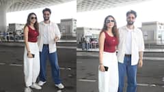 ABP Live Celeb Spotted | Rakul Preet Singh, Jackky Bhagnani, Samantha Ruth Prabhu, Triptii Dimri And Many Others Snapped Traveling In Style