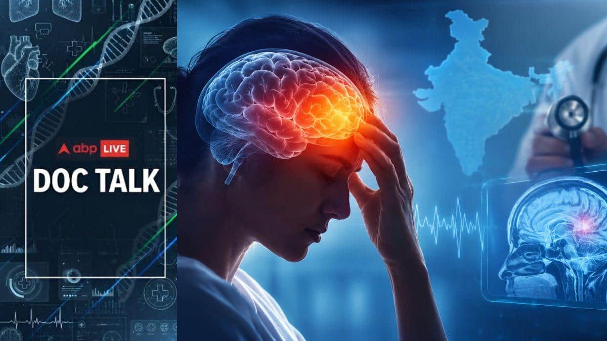 ABP LIVE Doc Talk | Is India Facing A Silent Brain Health Crisis? Experts Explain
