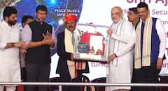 अमित शाहांकडून अजित डोवाल यांचं तोंडभरून कौतुक, पंतप्रधान मोदींनी दिलेला महत्वाचा सल्ला आणि पहिल्या भेटीचा किस्सा सांगितला