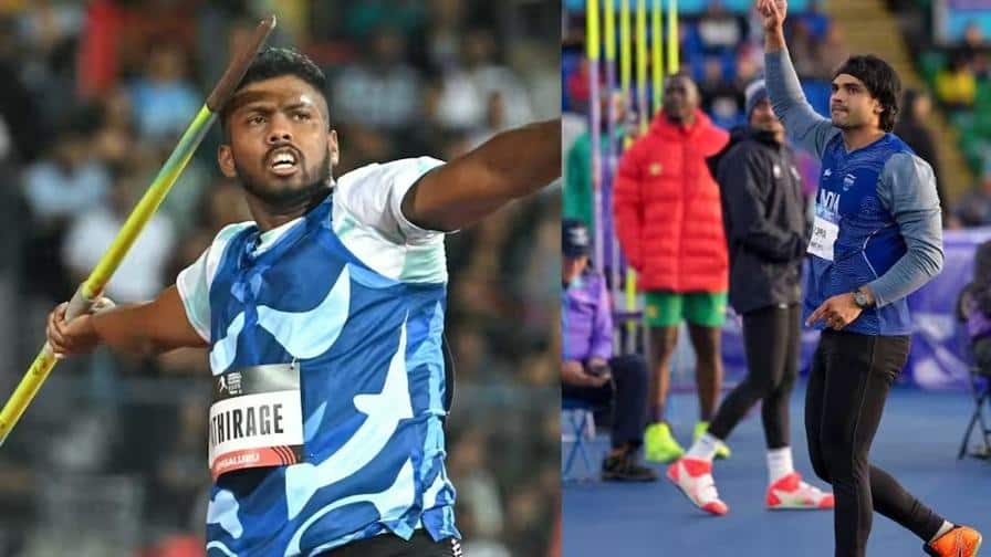 CWG 2026: શ્રીલંકાના ફાસ્ટ બોલર રુમેશ પાથિરાગે સામે નીરજ ચોપરા ગોલ્ડ મેડલ હાર્યા