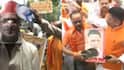 'पप्पू यादव का सिर काटकर लाने वाले को 51 लाख', लखनऊ में प्रदर्शन