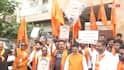 पप्पू यादव के खिलाफ प्रदर्शन, विश्व हिंदू रक्षा परिषद ने फूंका पुतला