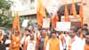 पप्पू यादव के खिलाफ प्रदर्शन, विश्व हिंदू रक्षा परिषद ने फूंका पुतला