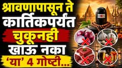श्रावणापासून ते कार्तिकपर्यंत चुकूनही खाऊ नका 'या' 4 गोष्टी; अन्यथा...आरोग्य आणि ग्रहांवर पडू शकतो परिणाम  