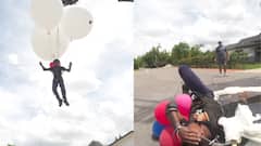 WATCH: IShowSpeed Crashes During Balloon Stunt While Celebrating 60 Million YouTube Subscribers