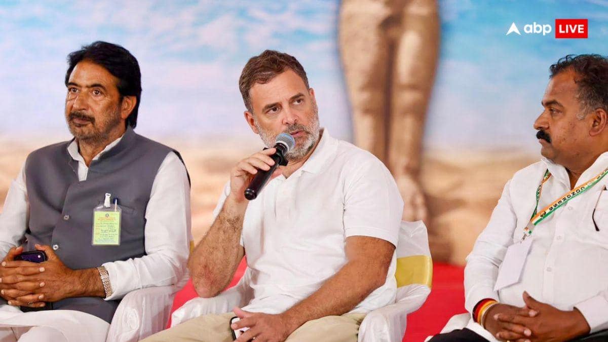 परिसीमन विधेयक का समर्थन, जनता के साथ विश्वासघात, तमिलनाडु में बोले राहुल