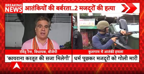 Kulgam Terror Attack: Two Migrant Workers Shot Dead in Jammu & Kashmir