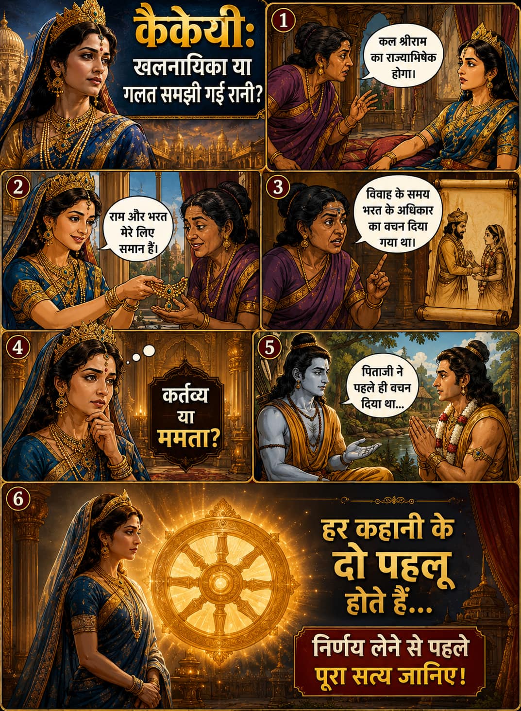 Ramayan: रामायण का अनसुना सच! कैकेयी को क्यों समझा गया गलत?
