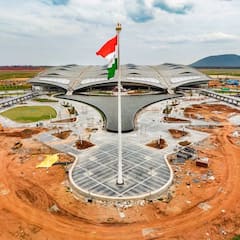 Bhogapuram Airport Photos: 2203 ఎకరాలు.. 275 కి.మీ వేగంతో వీచే గాలులను తట్టుకునేలా నిర్మాణం.. భోగాపురం ఎయిర్‌పోర్ట్ విశేషాలివే