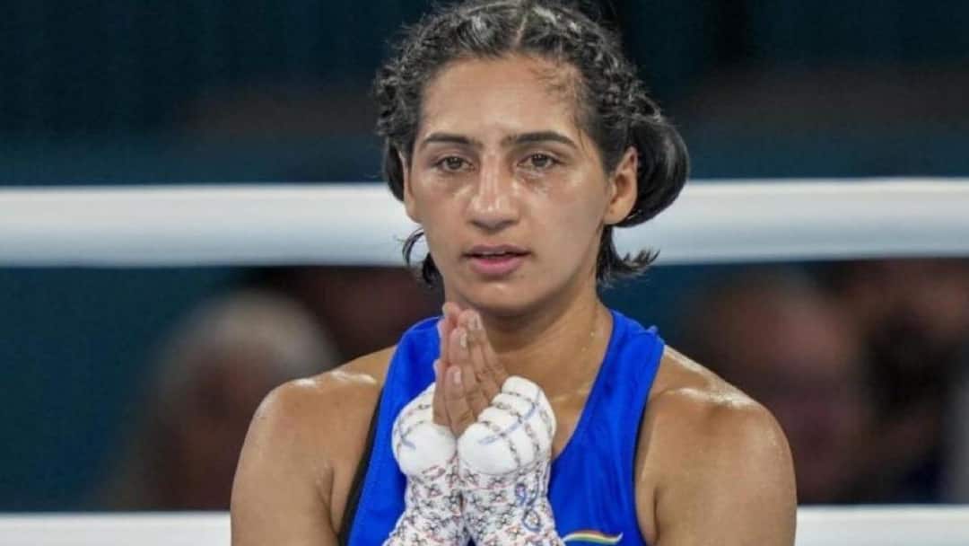 CWG में भारत को छठा गोल्ड, प्रीति पवार ने बॉक्सिंग में किया कमाल CWG में भारत को छठा गोल्ड, प्रीति पवार ने बॉक्सिंग में किया कमाल