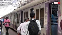 मुंबई लोकल में महिला से बदसलूकी का आरोप, पुलिस ने बचाया