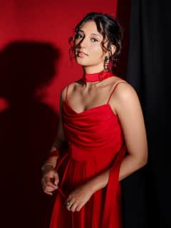 Ritika Nayak: కొరియన్ అమ్మాయి కాదు... కనకరాజుతో నటించిన హీరోయిన్‌ది ఢిల్లీ - ట్రైలర్‌ లాంచ్‌లో ఫోటోలు