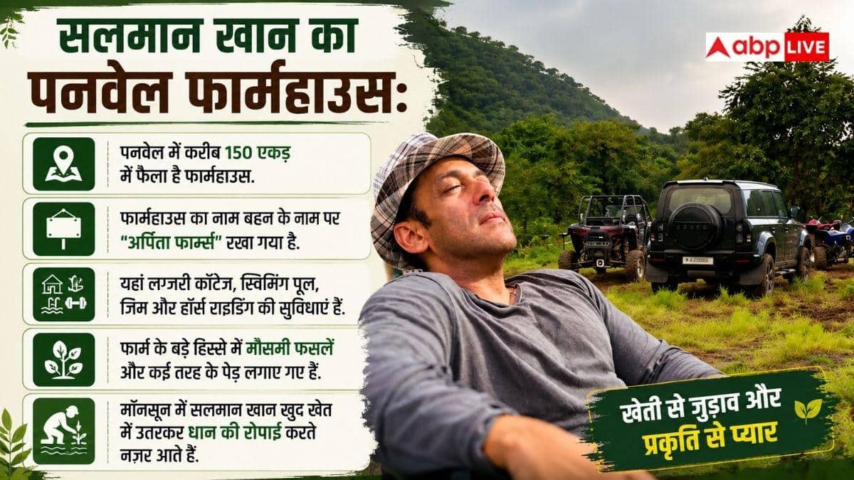 सलमान खान के पास कितनी खेती, क्या-क्या बोते हैं भाईजान?