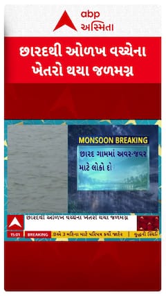 Surendranagar Flood: ભારે વરસાદથી છારદ અને ઓળક ગામ વચ્ચેના ખેતરો બેટમાં ફેરવાયા