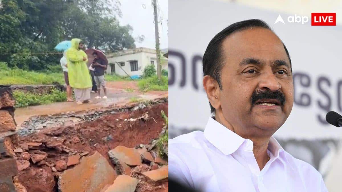 केरल में बारिश से बुरे हालात, CPIM सांसद ने CM सतीशन पर साधा निशाना